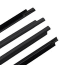 4PCS Door Glass Belt Outer Molding Weatherstrip For Land Cruiser LC100 98-07