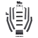 Rear Ladder For Toyota 4Runner 2010-2020 5TH GEN 2010-2024