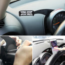 360 Rotation Car Phone Mount Cradle Holder Stand For Mini Cooper Countryman F60 Generic