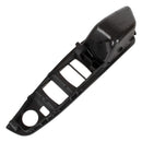 7x Black Inner Door Panel Handle Pull Trim Cover For BMW 5 Series F10 F11 10-16