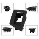 7x Black Inner Door Panel Handle Pull Trim Cover For BMW 5 Series F10 F11 10-16