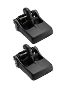 2× Folding Top Latch 68391566AB for Jeep Wrangler Jl Gladiator 2018-2024