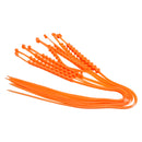 10/20/40PCS Snow Tire Chain Anti-Skid Belt For Car Truck SUV Emergency Winter Driving Orange New Generic