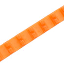 10/20/40PCS Snow Tire Chain Anti-Skid Belt For Car Truck SUV Emergency Winter Driving Orange New Generic