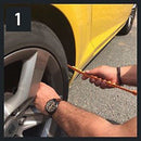 10/20/40PCS Snow Tire Chain Anti-Skid Belt For Car Truck SUV Emergency Winter Driving Orange New Generic