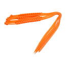 10/20/40PCS Snow Tire Chain Anti-Skid Belt For Car Truck SUV Emergency Winter Driving Orange New Generic