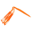 10/20/40PCS Snow Tire Chain Anti-Skid Belt For Car Truck SUV Emergency Winter Driving Orange New Generic