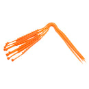 10/20/40PCS Snow Tire Chain Anti-Skid Belt For Car Truck SUV Emergency Winter Driving Orange New Generic