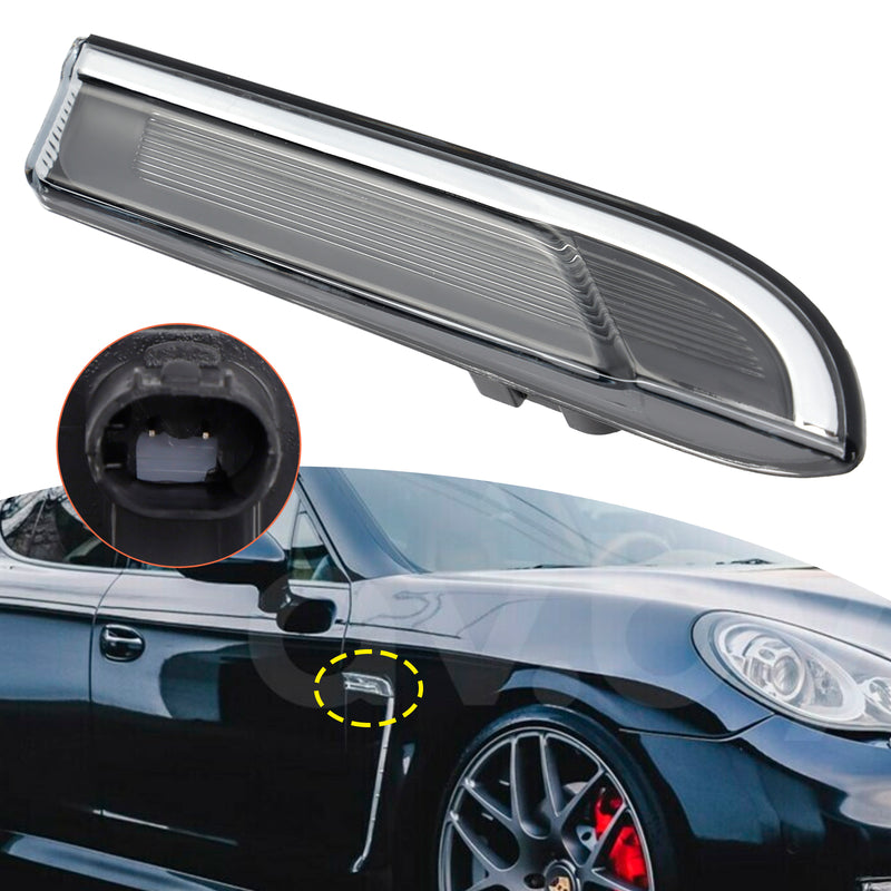 Right Front Fender Turn Signal Light Lamp For Porsche Panamera 970 2010-2016