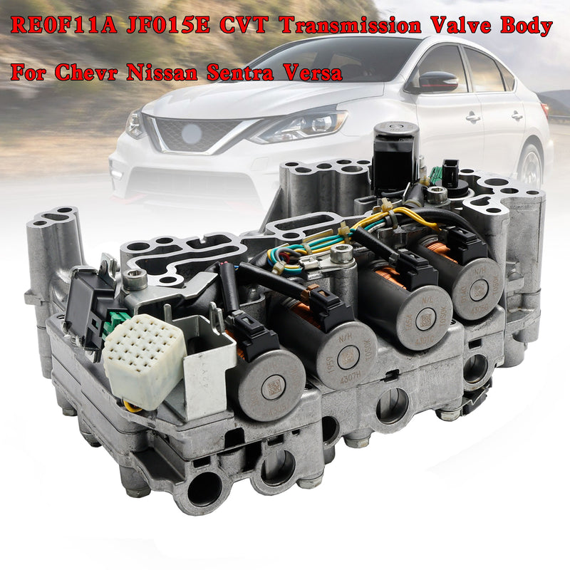 RE0F11A JF015E CVT Transmission Valve Body For Chevr Nissan Sentra Versa