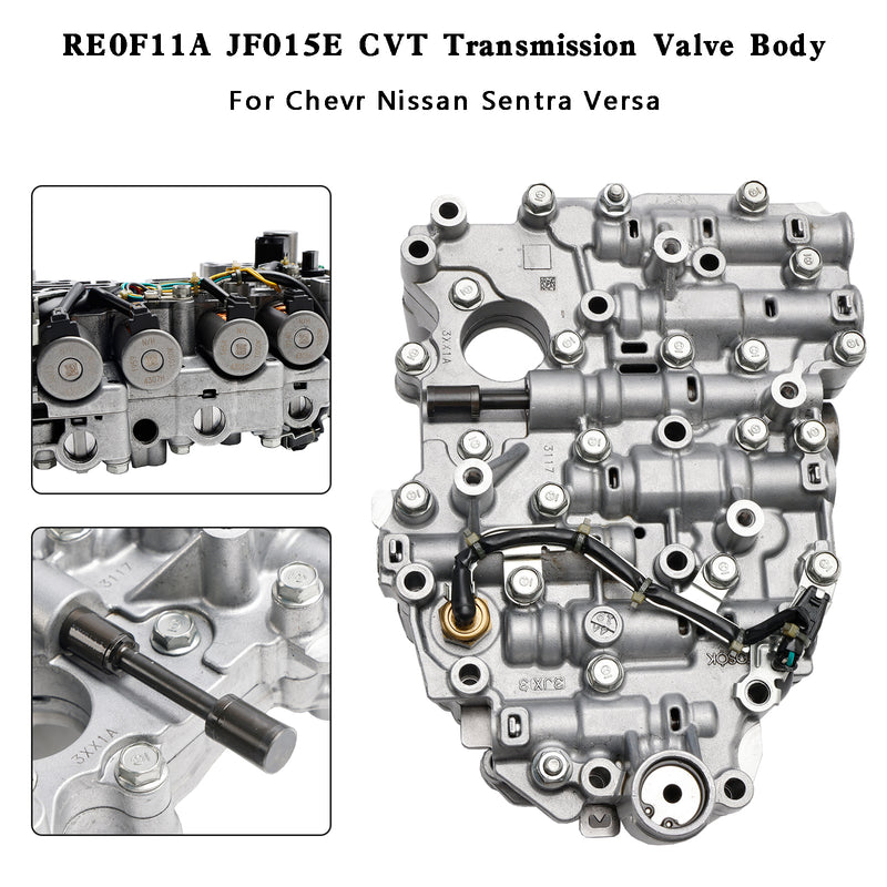 RE0F11A JF015E CVT Transmission Valve Body For Chevr Nissan Sentra Versa