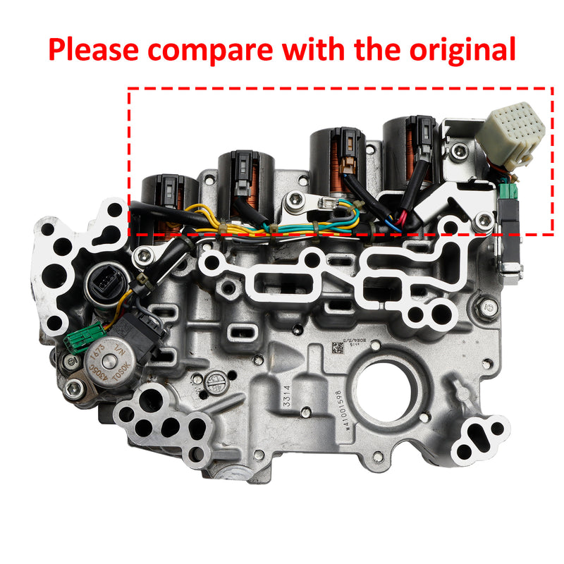 2014-2015 Nissan Note & Versa Note RE0F11A JF015E CVT Transmission Valve Body Generic