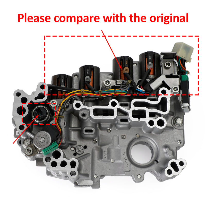 2014-2015 Nissan Note & Versa Note RE0F11A JF015E CVT Transmission Valve Body Generic