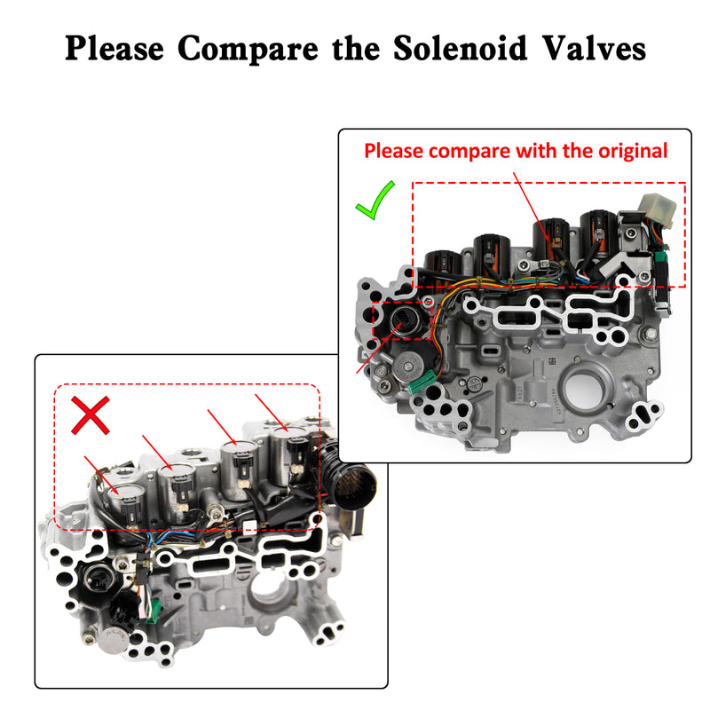 2013-2015 Nissan Sentra RE0F11A JF015E CVT Transmission Valve Body Generic