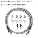 GM 4L60E 4L65E Automatic Transmission Cooler Lines Kit 6-AN Hose Line Kit