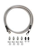 GM 4L60E 4L65E Automatic Transmission Cooler Lines Kit 6-AN Hose Line Kit