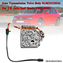 Golf 1999, 8th digit VIN J 2000-2004 2005, 8th digit VIN J Auto Transmission Valve Body 01M325283A Generic
