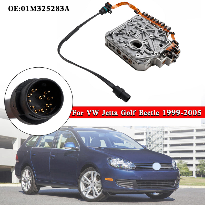 Golf 1999, 8th digit VIN J 2000-2004 2005, 8th digit VIN J Auto Transmission Valve Body 01M325283A Generic