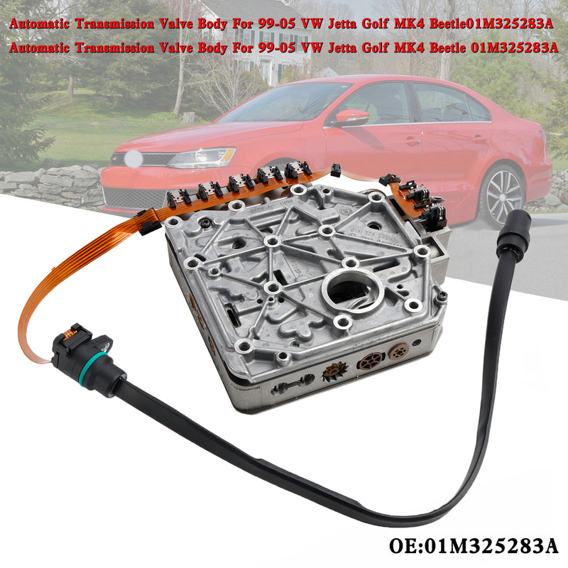 2000-2003 Audi A3 1.4L 1.8L 1.9L- Auto Transmission Valve Body 01M325283A Generic