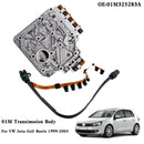 Jetta 1999, 8th digit VIN M 2000-2004 2005, 8th digit VIN M Auto Transmission Valve Body 01M325283A Generic