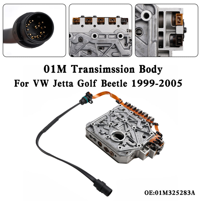 VW Jetta Golf Beetle 1999-2005 Auto Transmission Valve Body 01M325283A