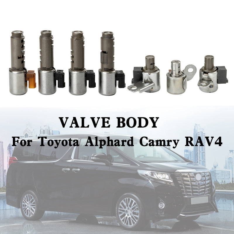 Toyota Alphard Camry RAV4  U150 U151 U151E Transmission Solenoids Valve Kit  Fedex Express