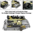 722.6 Valve body w/Conductor Plate For Dodge Challenger Charger Magnum Durango