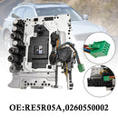 03-11 Infiniti FX35 3.5L RE5R05A 0260550002 Valve Body Solenoid TCM