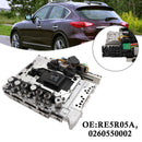 03-11 Infiniti FX35 3.5L RE5R05A 0260550002 Valve Body Solenoid TCM