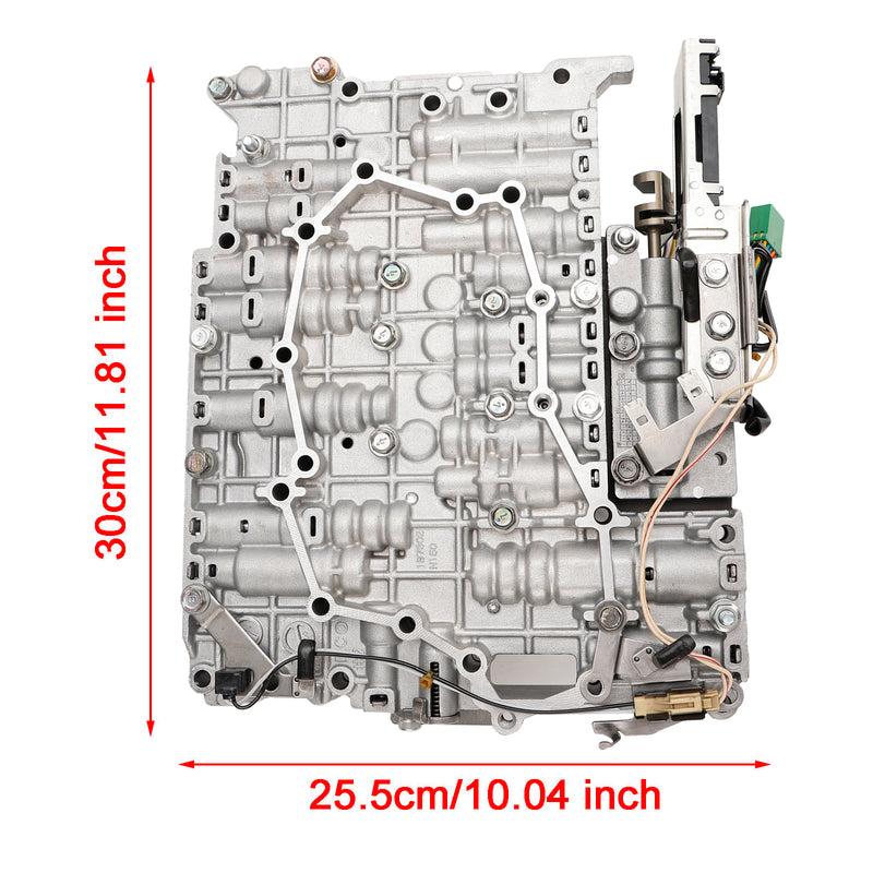 08 Infinite G37 V6 3.7L RE5R05A 0260550002 Valve Body Solenoid TCM