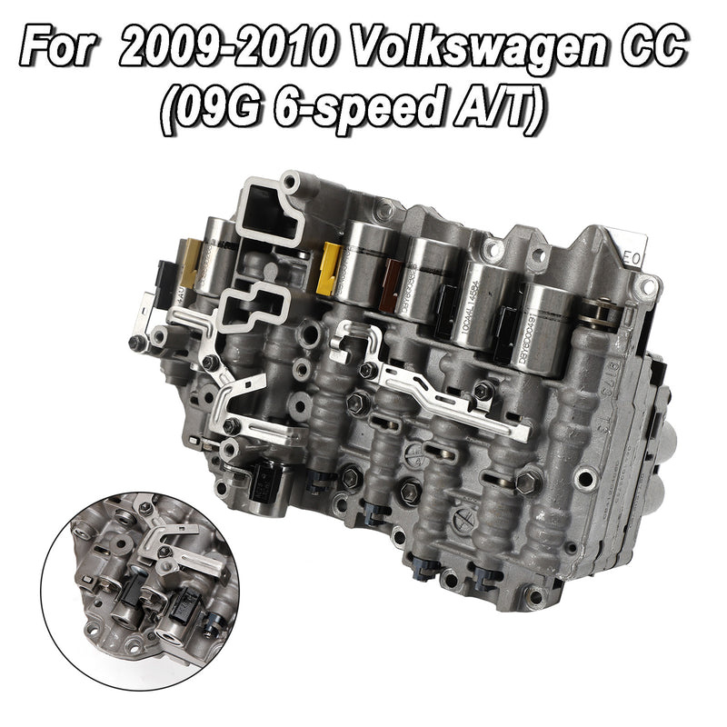 2003-2010 Volkswagen New Beetle (09G 6-speed A/T, 4 & 5 cyl. cars only) 09G TF-60SN Automatic Transmission Valve Body