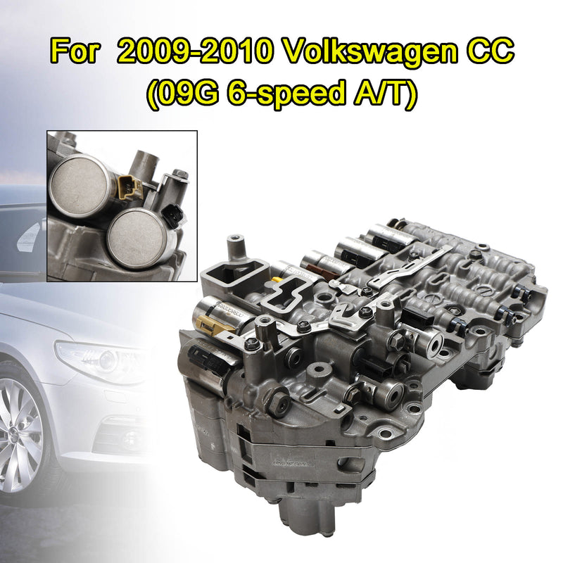 2006-2009 Volkswagen Rabbit (09G 6-speed A/T) 09G TF-60SN Automatic Transmission Valve Body