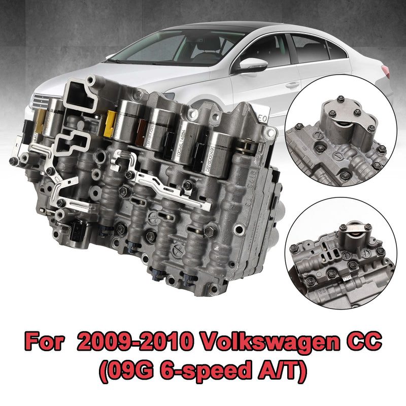 2010-2011 Volkswagen Golf 2.5L (09G 6-speed A/T) 09G TF-60SN Automatic Transmission Valve Body