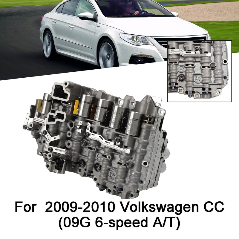 2005-2010 Volkswagen Jetta 2.5L (09G 6-speed A/T, including SportWagen) 09G TF-60SN Automatic Transmission Valve Body
