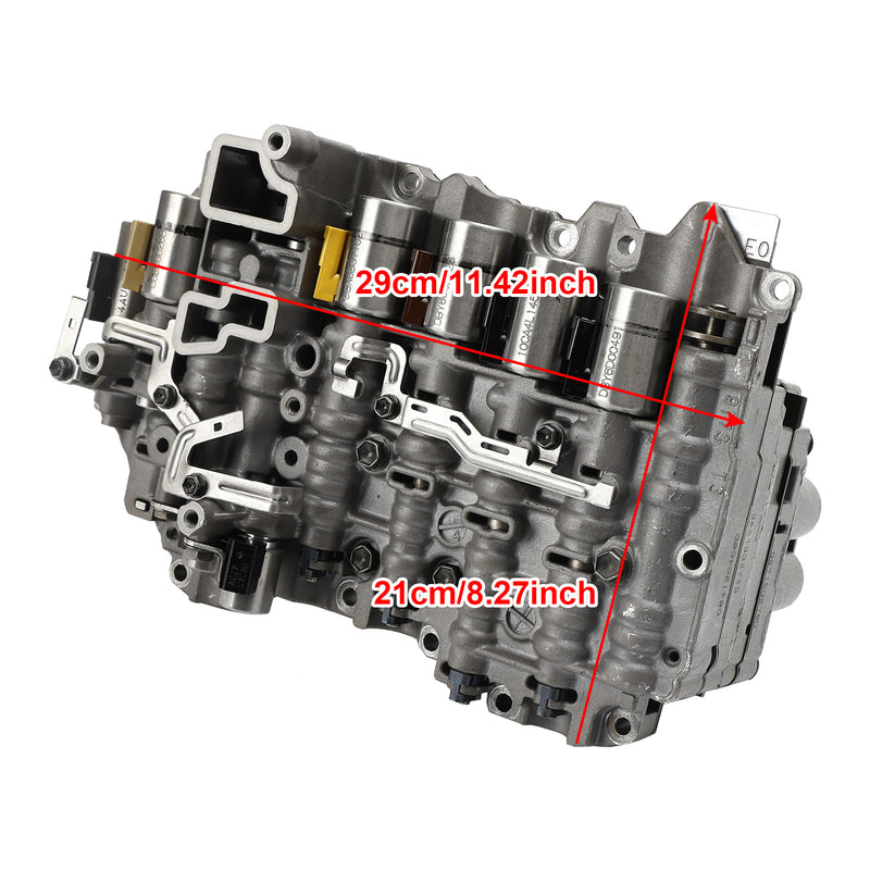 2009-2010 Volkswagen CC (09G 6-speed A/T) 09G TF-60SN Automatic Transmission Valve Body