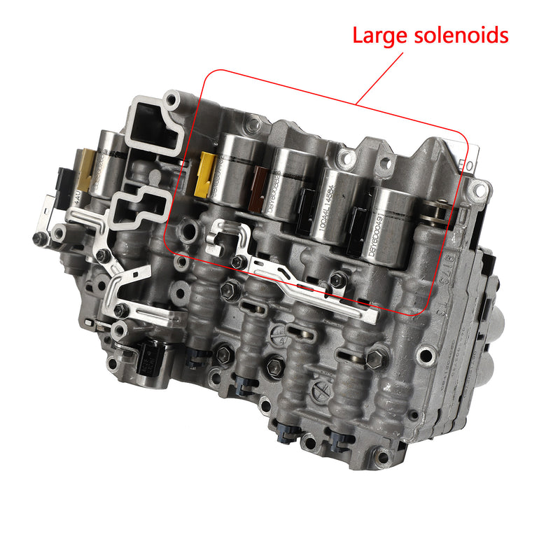 2010-2011 Volkswagen Golf 2.5L (09G 6-speed A/T) 09G TF-60SN Automatic Transmission Valve Body