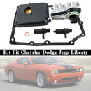 2007-2010 Raider V6 3.7L Transmission Shift Solenoid Block Pack Kit 42RLE 52854001AA 04799061AB