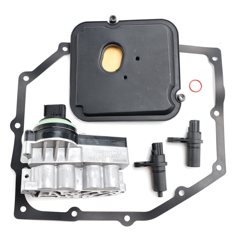 2007-2010 Raider V6 3.7L Transmission Shift Solenoid Block Pack Kit 42RLE 52854001AA 04799061AB