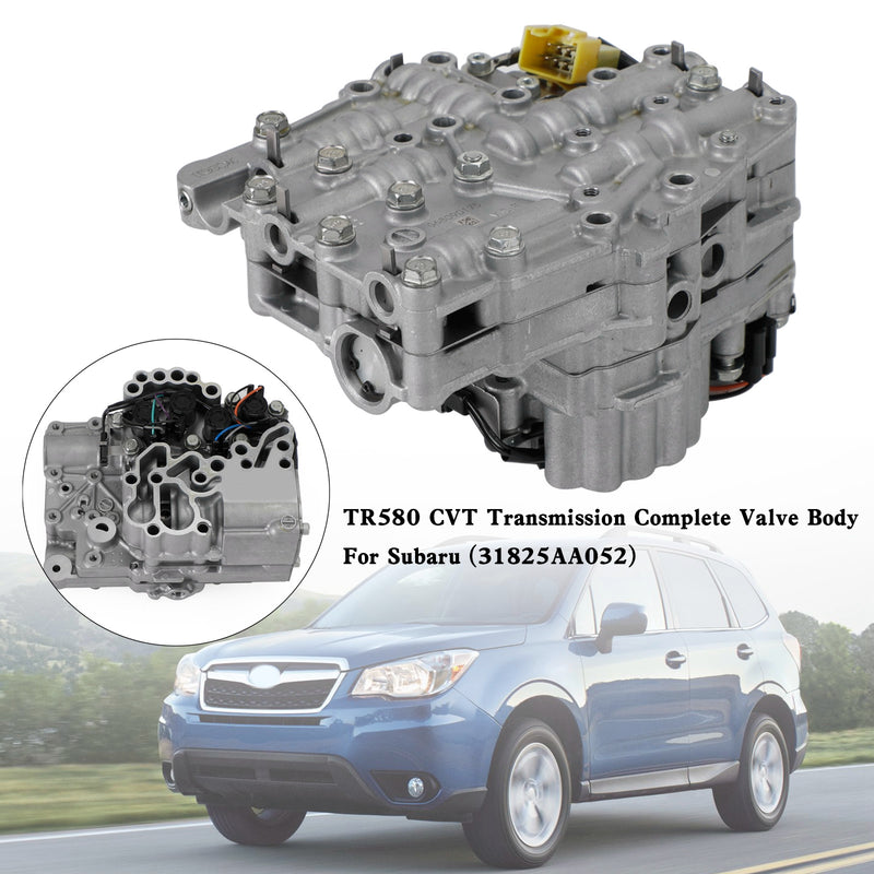 2012-2014 XV 1.6L 2.0L TR580 CVT Transmission Complete Valve Body For Subaru (31825AA052)