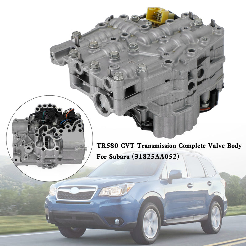 TR580 CVT Transmission Complete Valve Body For Subaru (31825AA052)