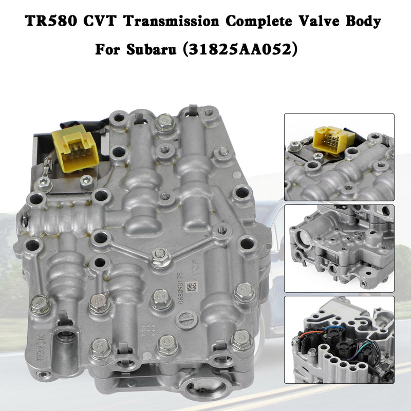 2014-2016 LEVORG 1.6L TR580 CVT Transmission Complete Valve Body For Subaru (31825AA052)