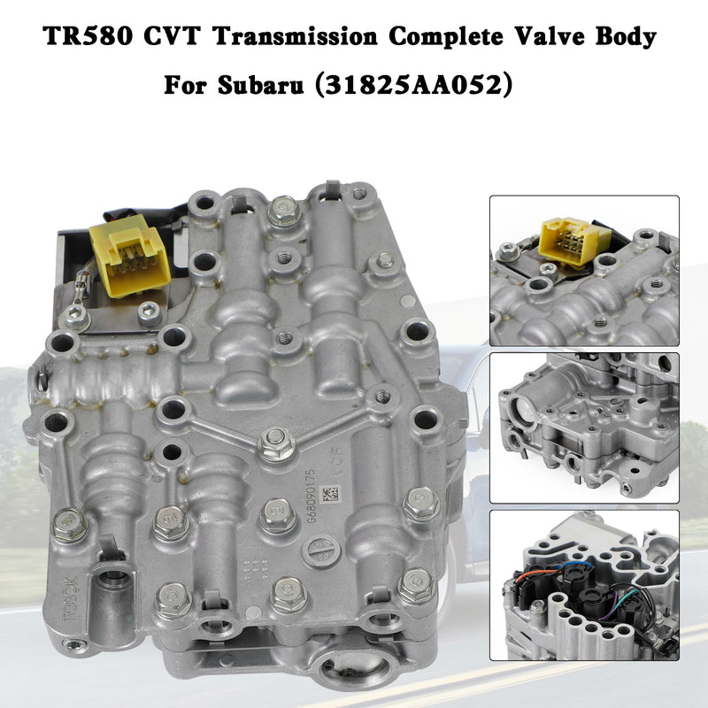 2013-2014 XV Crosstrek 2.0L TR580 CVT Transmission Complete Valve Body For Subaru (31825AA052)
