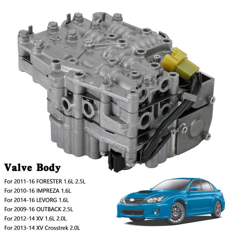 2014-2016 LEVORG 1.6L TR580 CVT Transmission Complete Valve Body For Subaru (31825AA052)