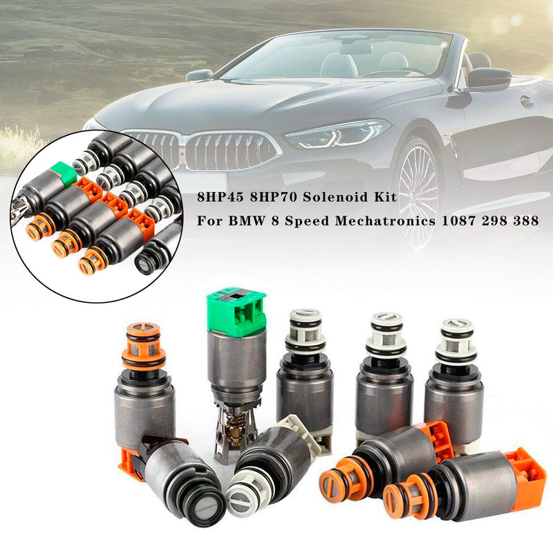8HP45 8HP70 Solenoid Kit for BMW 8 Speed Mechatronics 1087 298 388
