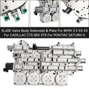 2000-2011 BMW 5 SERIES 5L40E P1347406 Valve Body Solenoids & Plate 2.2L 2.5L 2.8L 2.9L 3.0L V8 4.4L