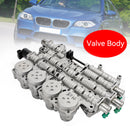 Holden Adventra 2004-2006 3.6L 5L40E P1347406 Valve Body Solenoids & Plate