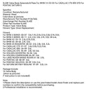 5L40E P1347406 Valve Body Solenoids & Plate For BMW 3 5 X3 X5