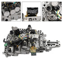 2012-2014 Infinity QX60 CVT FWD L2.5L, V6 3.5L JF017E 31705-29X6D Valve Body CVT Transmission with Solenoids