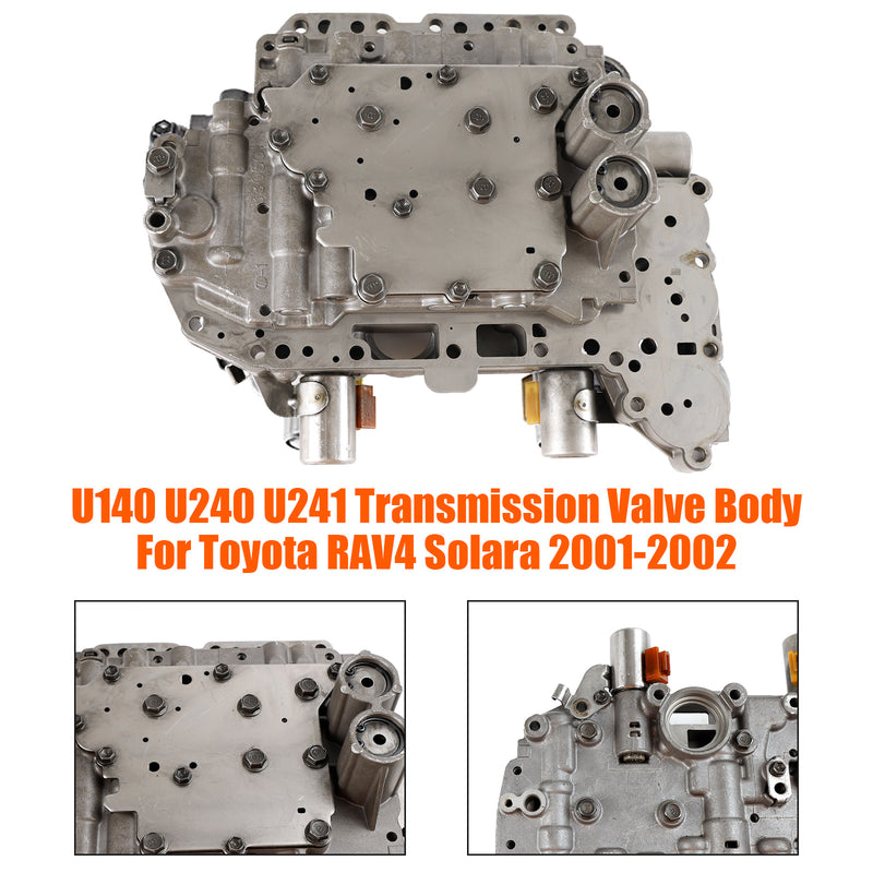 2000-2004 Toyota Celica 1.8L U140 U240 U241 Transmission Valve Body