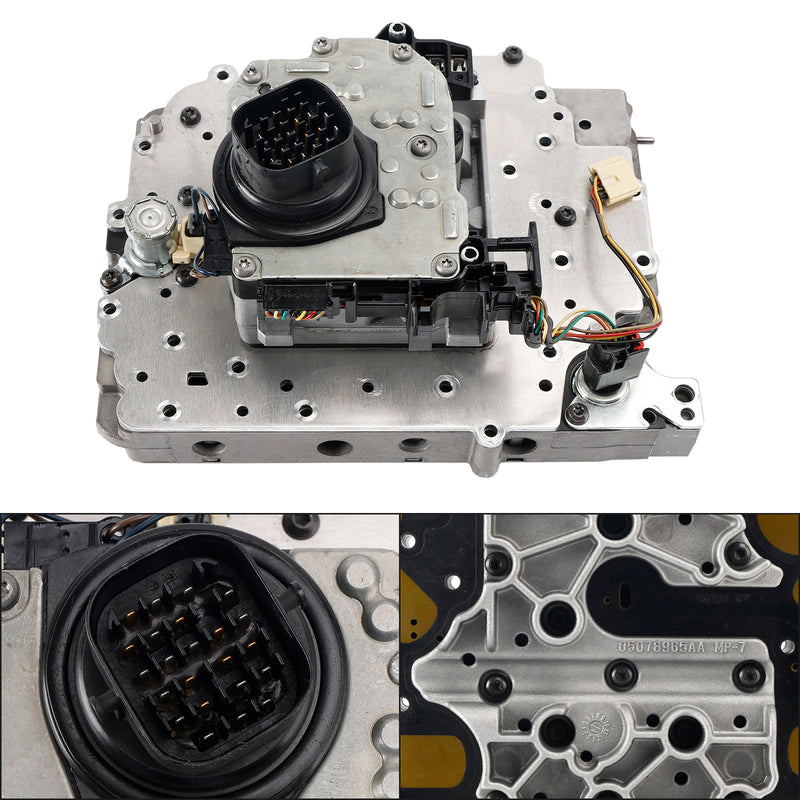 2008-Cpresent Chrysler Town and Country Grand Voyager Dodge Grand Caravan 62TE 6 Speed Transmission Valve Body Solenoid Pack